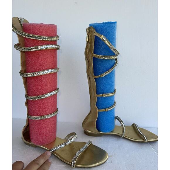 Liliana Strappy Sandals Sz 8 - Picture 2 of 4